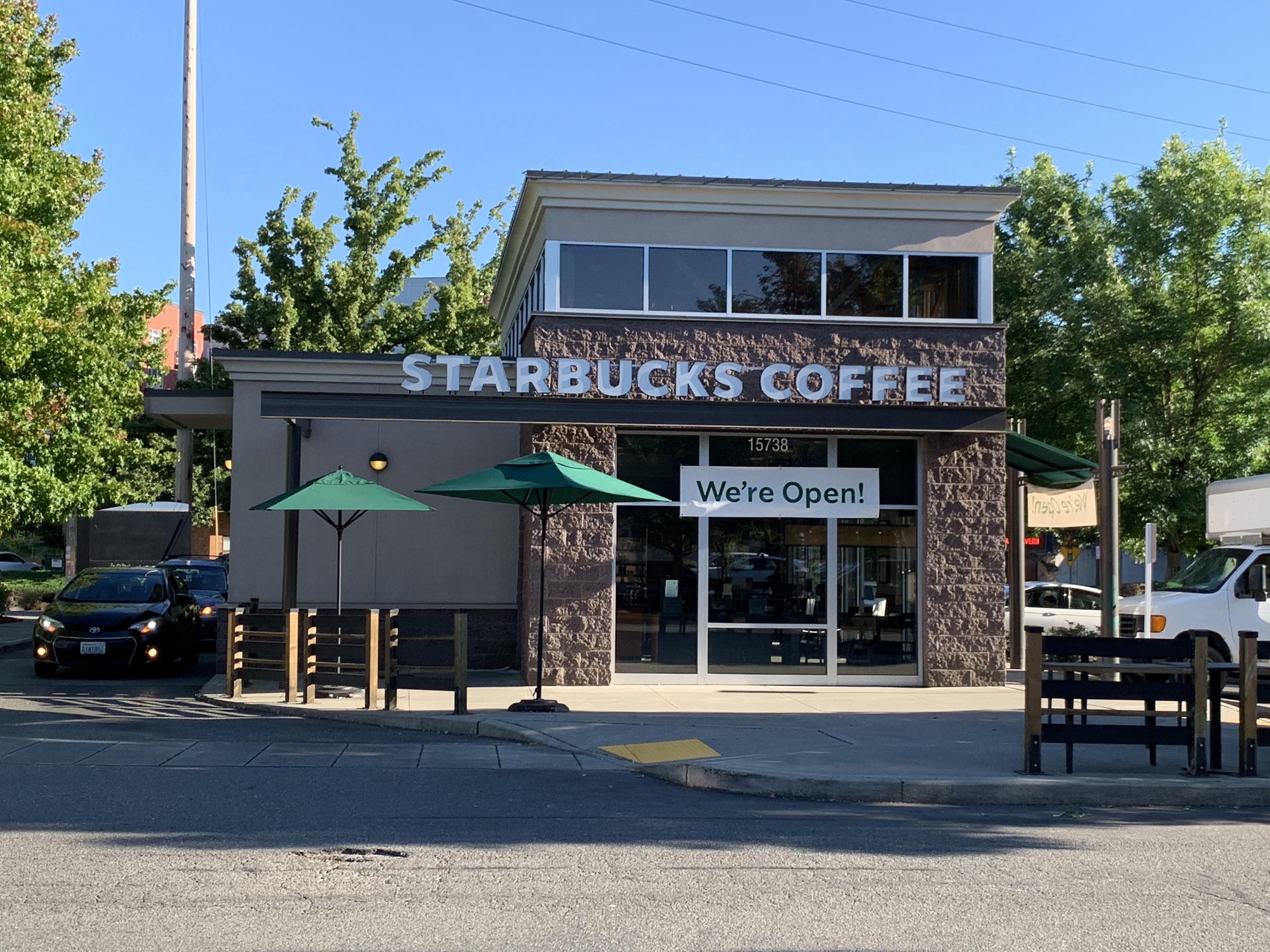 starbucks redmond wa