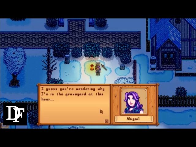 stardew valley abigail pregnant