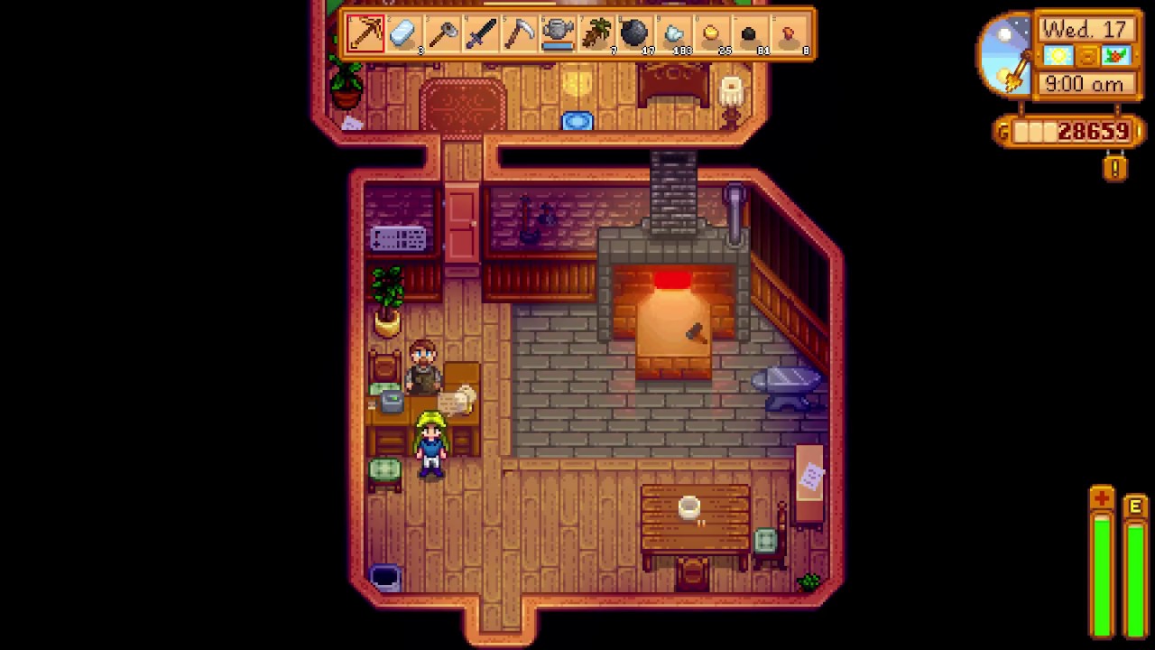 stardew valley copper ore