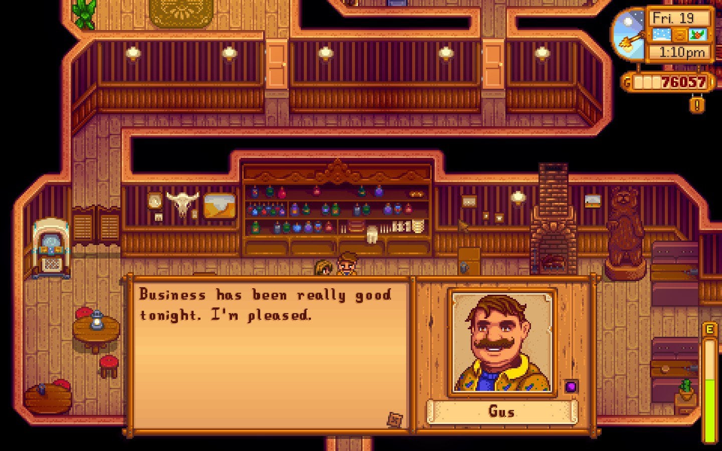 stardew valley gus