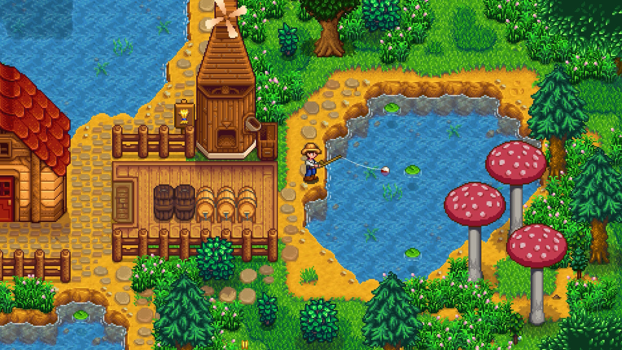 stardew walleye