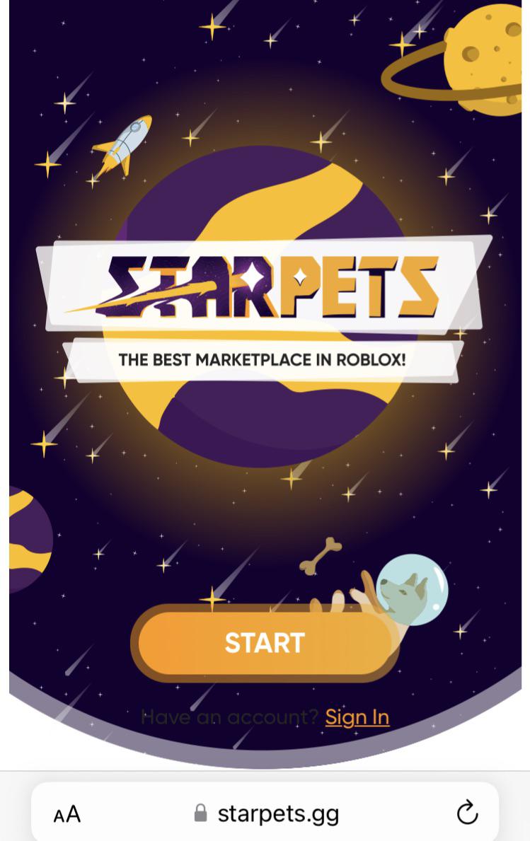 starpets adopt me