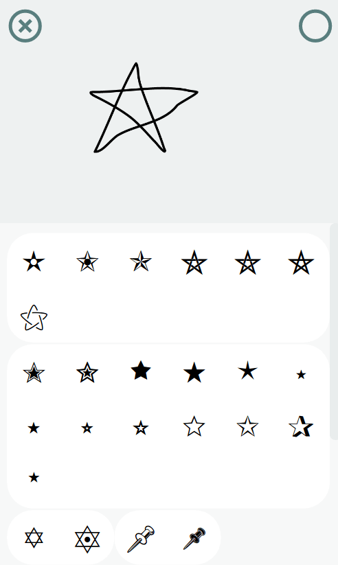 stars emoji copy and paste