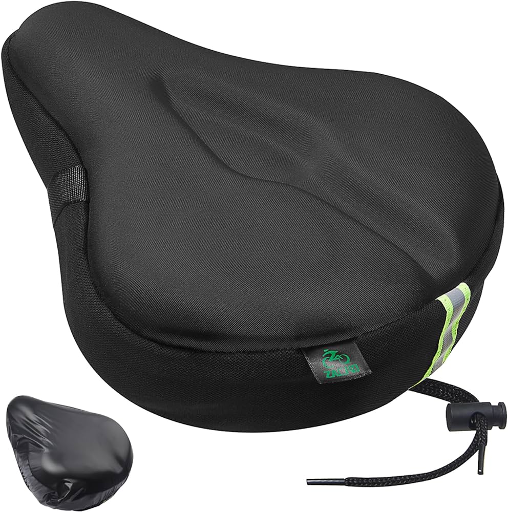 stationary bike seat cushion