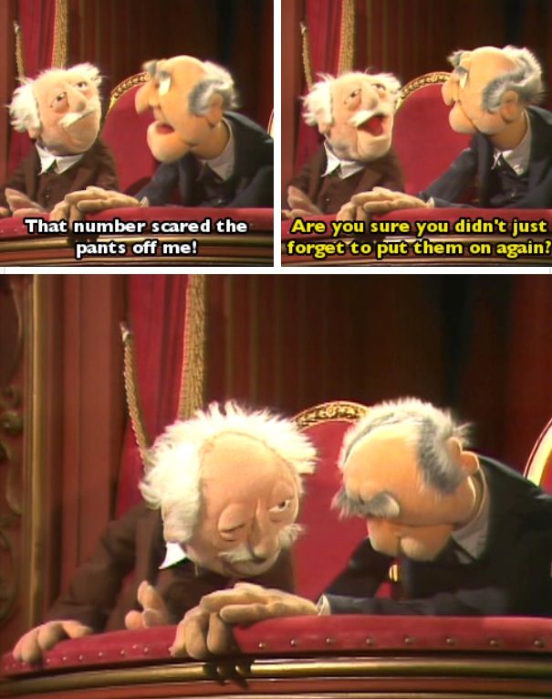 statler and waldorf meme