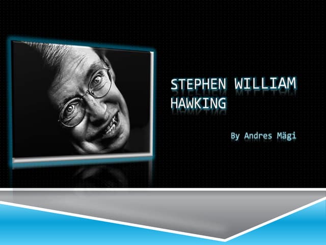 stephen hawking ppt