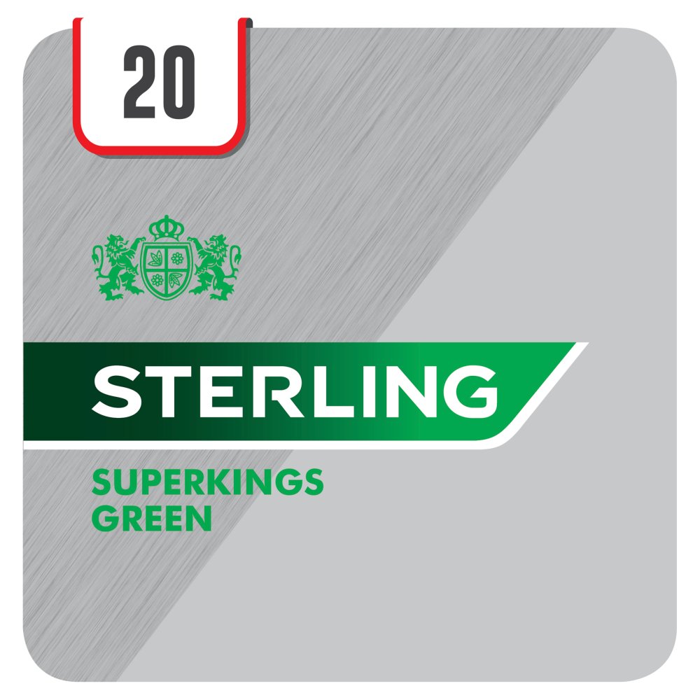 sterling superkings green