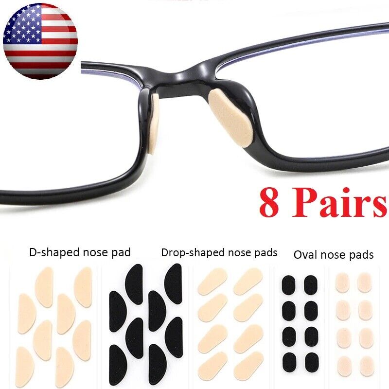 stick on nose pads for glasses