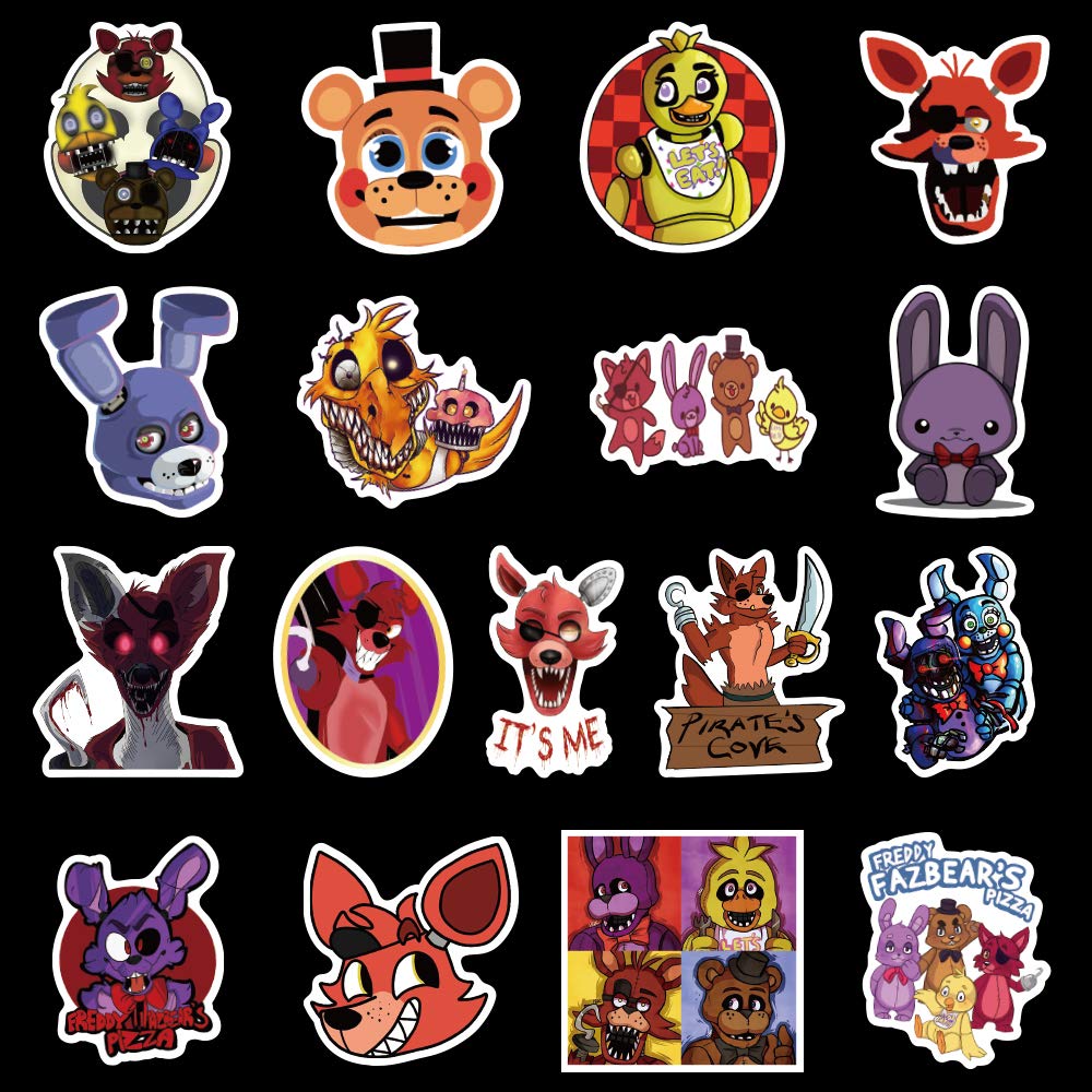 stickers fnaf