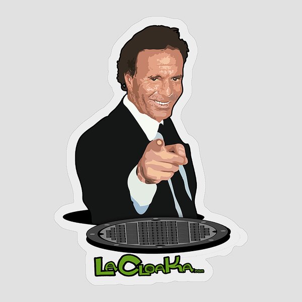 stickers julio iglesias