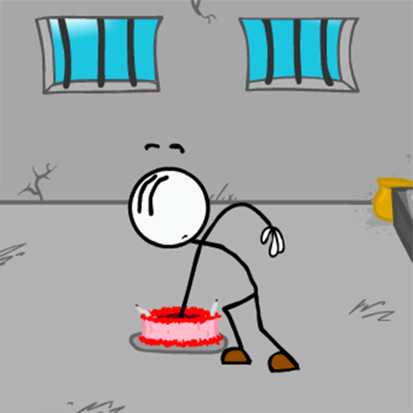 stickman break out of jail