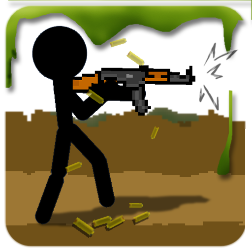 stickman games gun