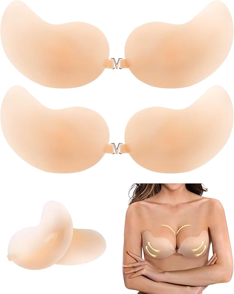 sticky bra amazon