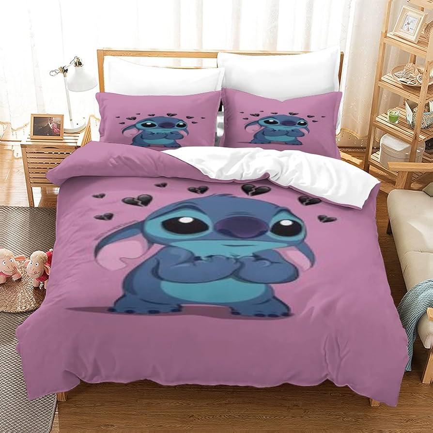 stitch double bedding