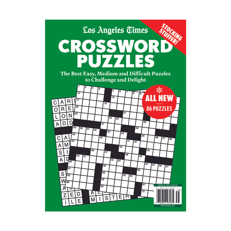 stocking stuffer crossword clue