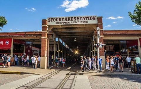 stockyards station east exchange avenue fort worth tx