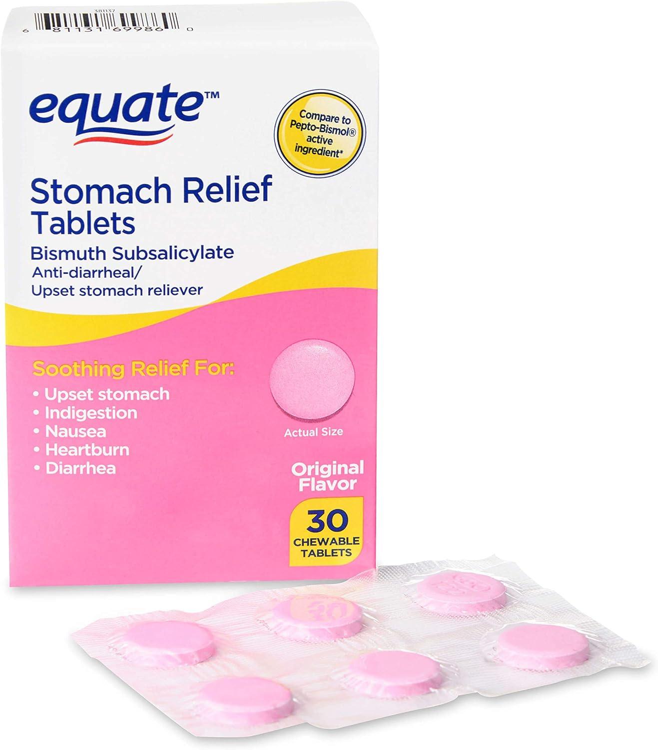 stomach relief bismuth subsalicylate