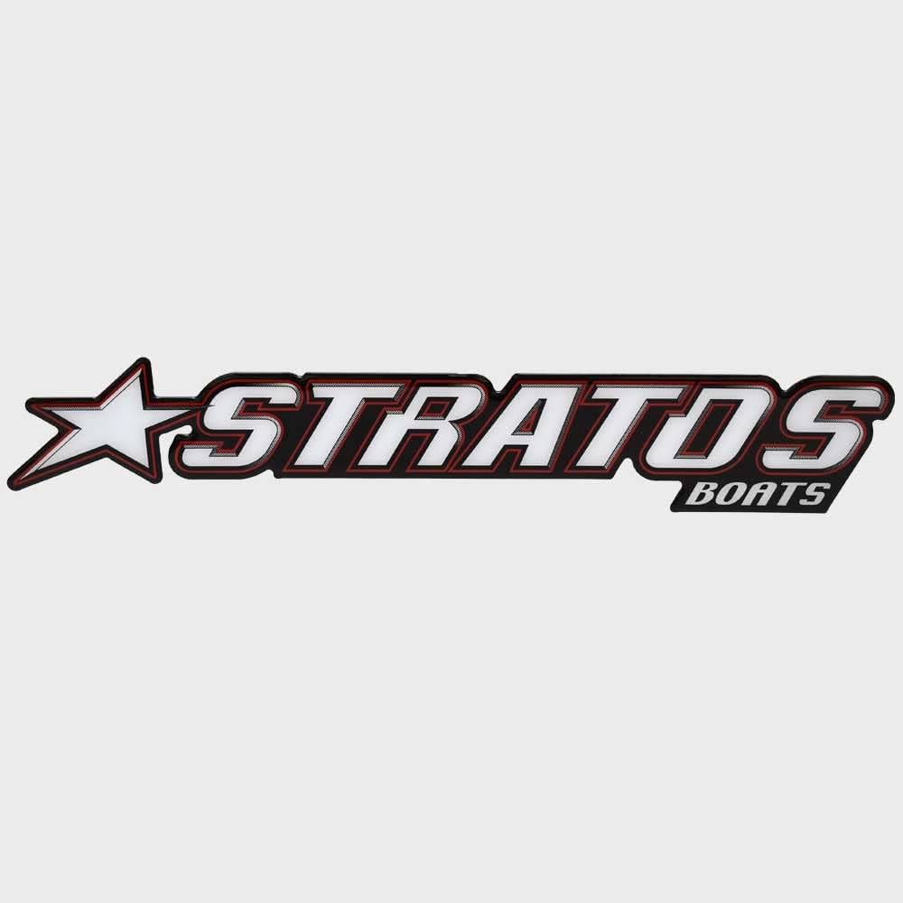 stratos boat decals