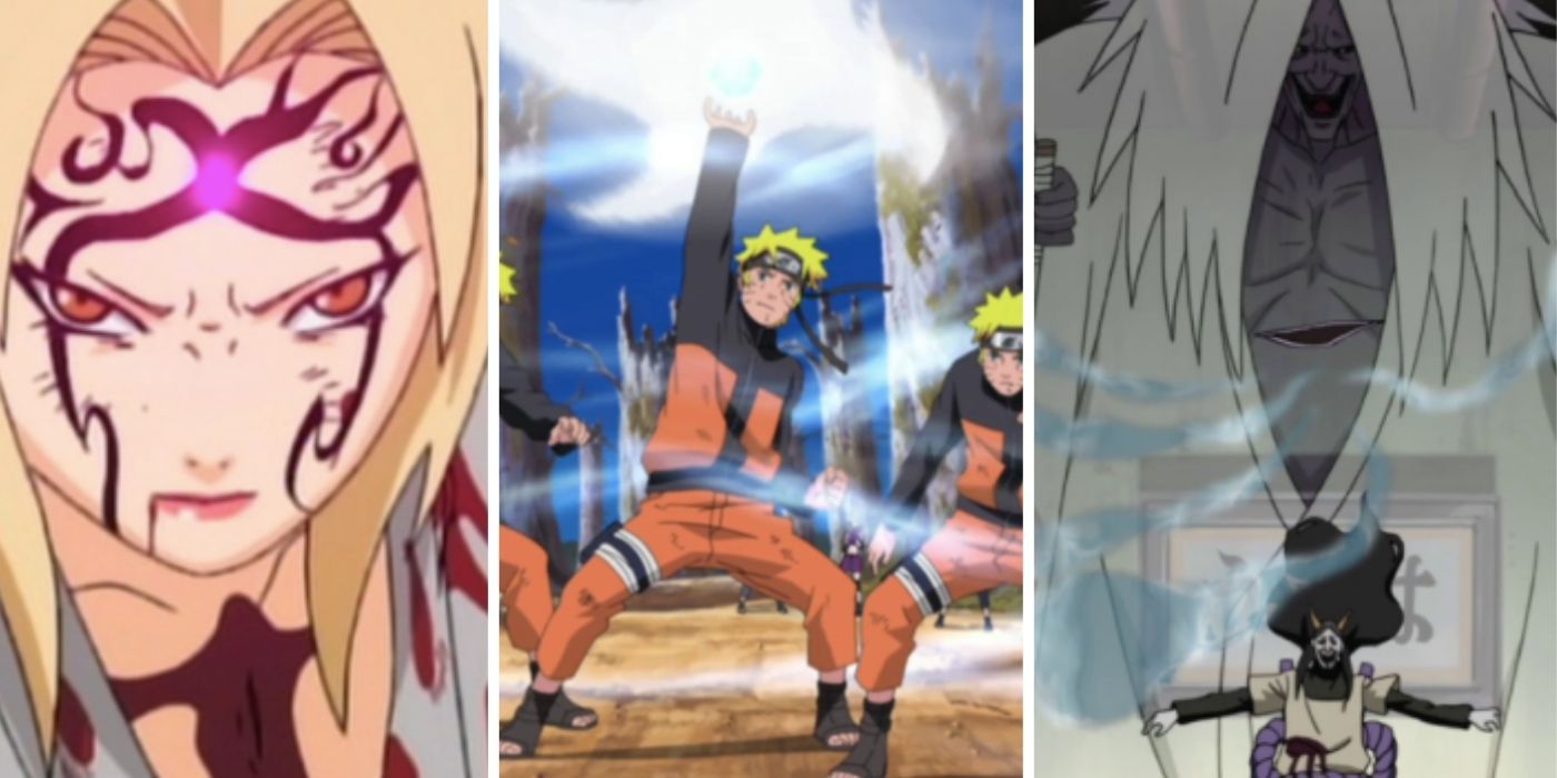 strongest jutsu in naruto