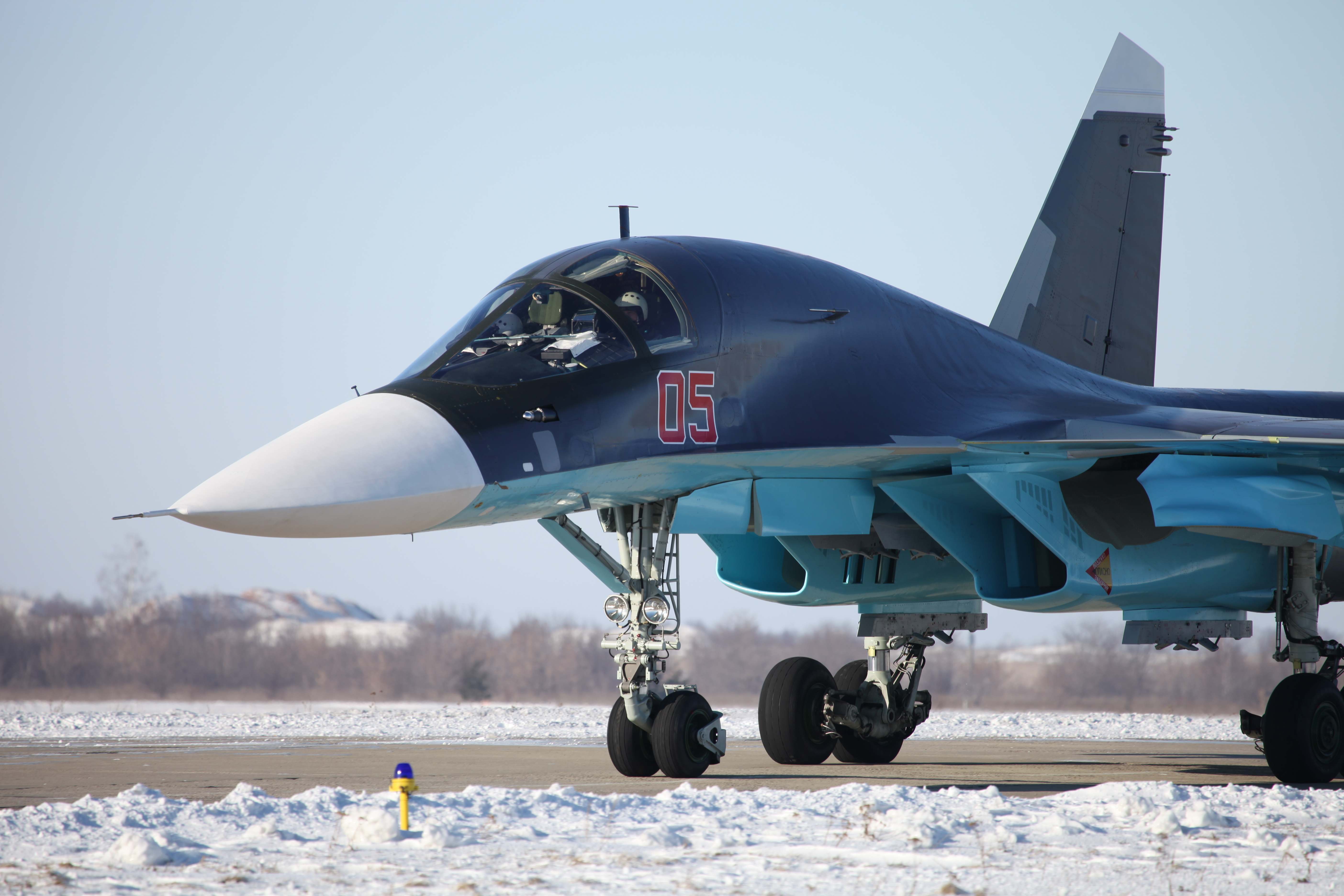 su 34 fullback fighter bomber