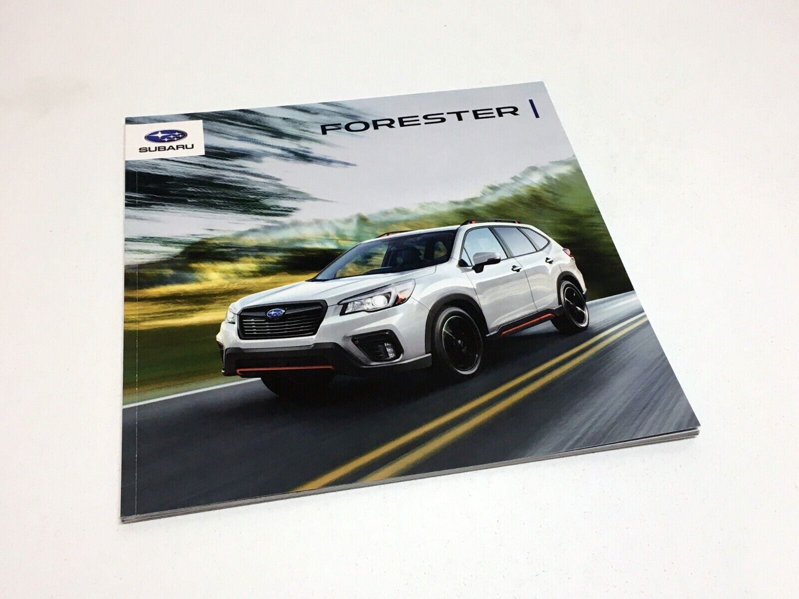 subaru forester 2020 brochure