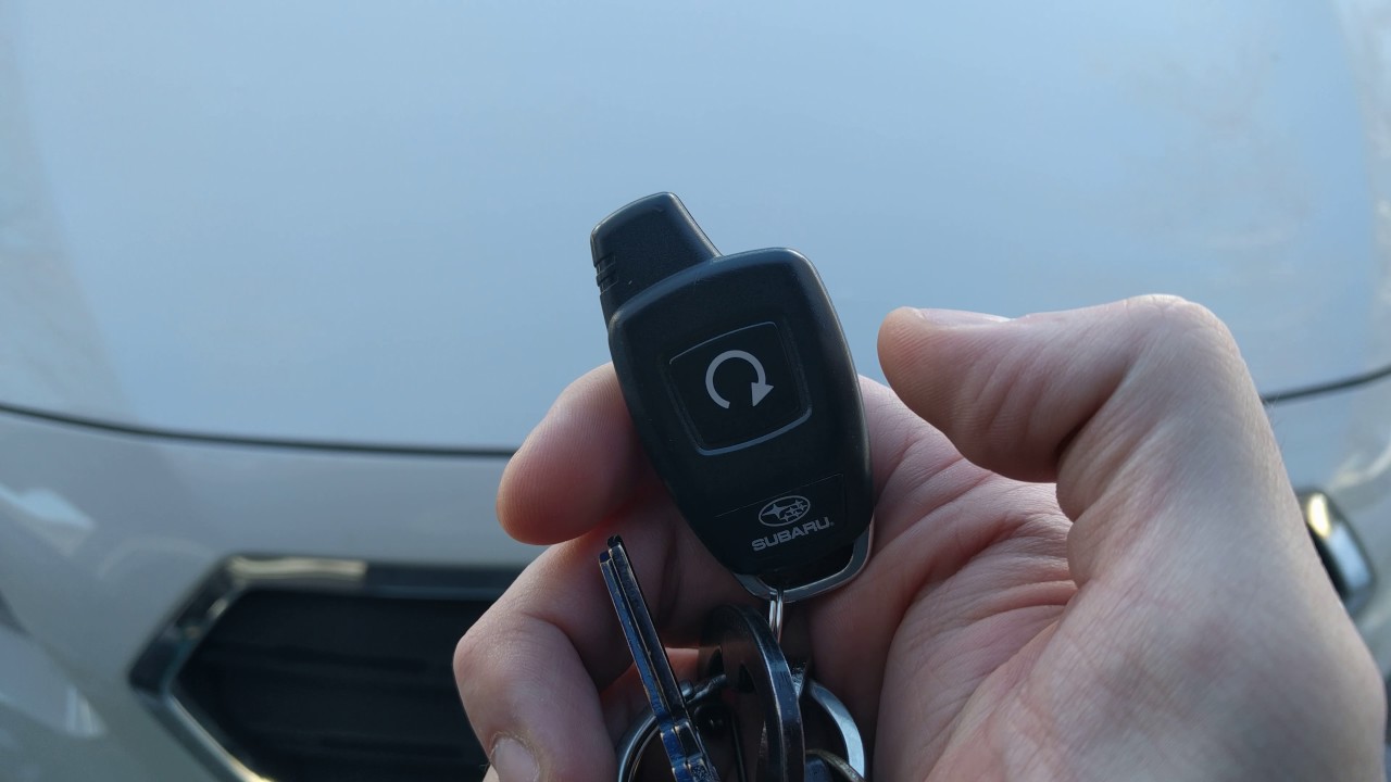 subaru outback remote start not working