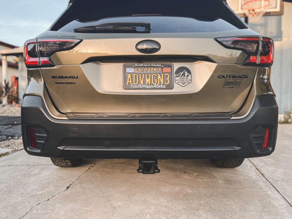 subaru outback trailer hitch