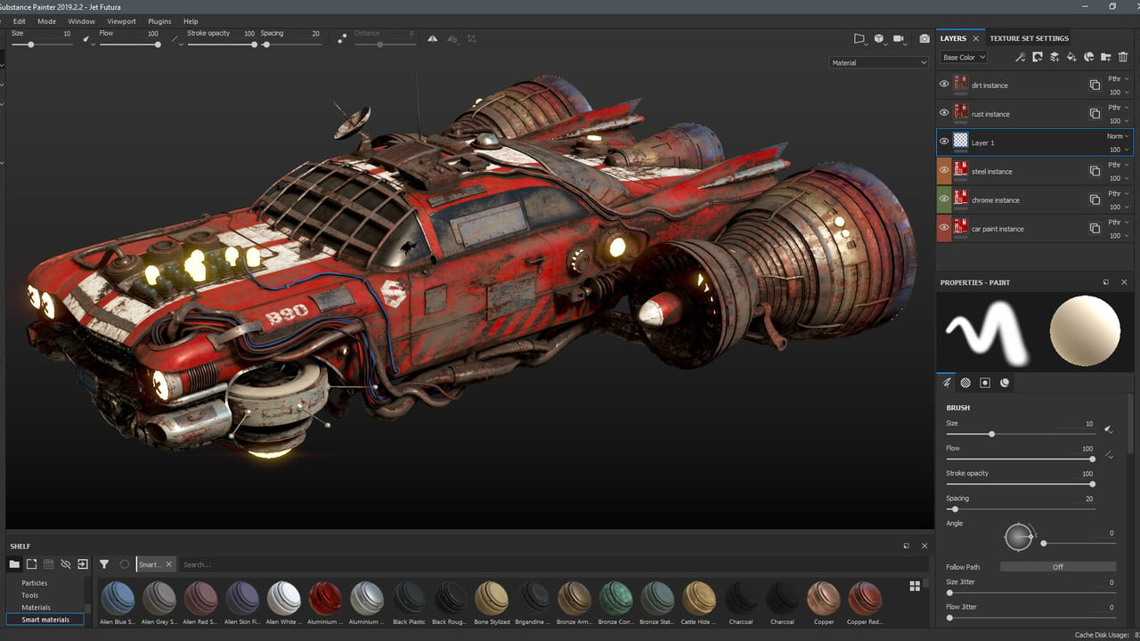 substance painter