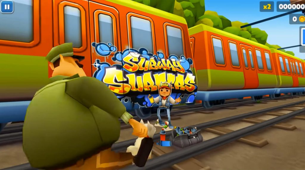 subway surfers pc