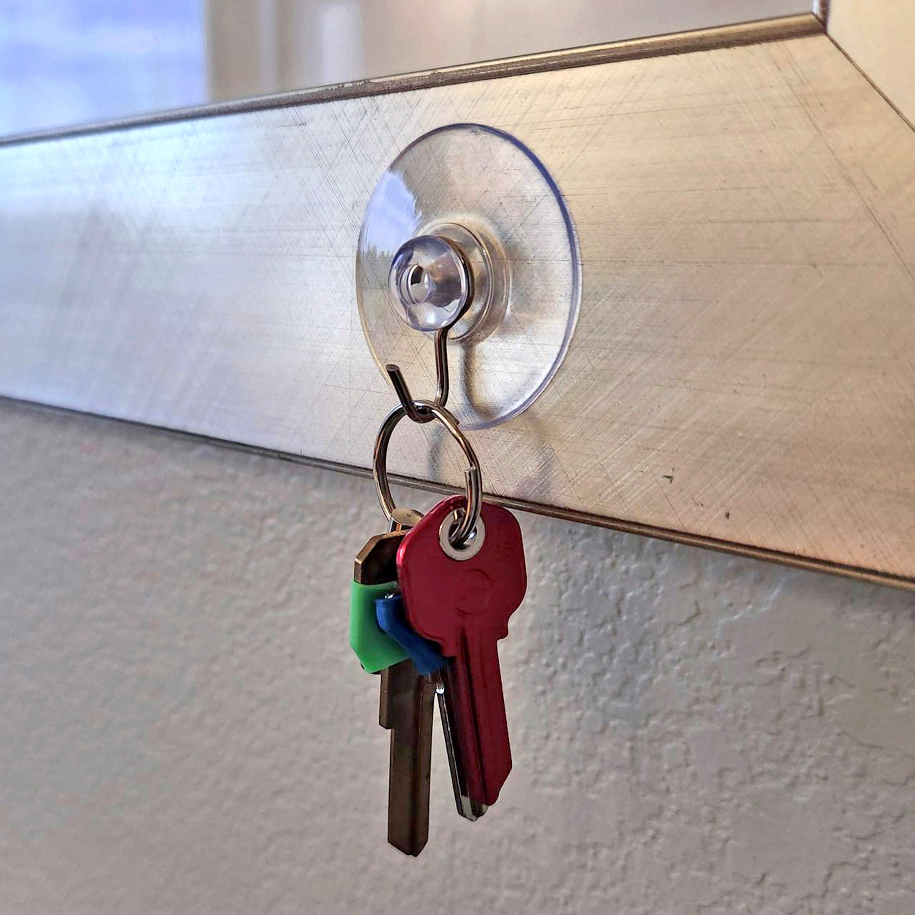 suction cup key holder