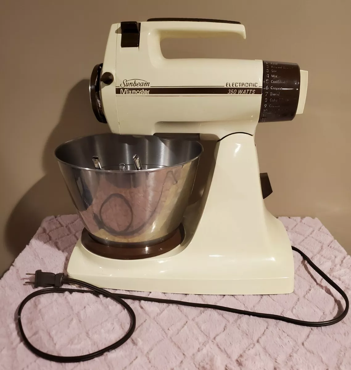 sunbeam mixmaster vintage