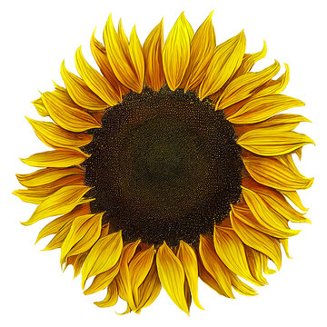 sunflower clipart