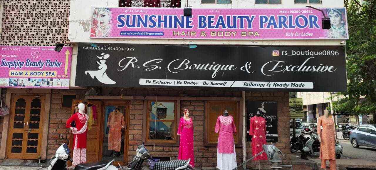 sunshine beauty parlour near me