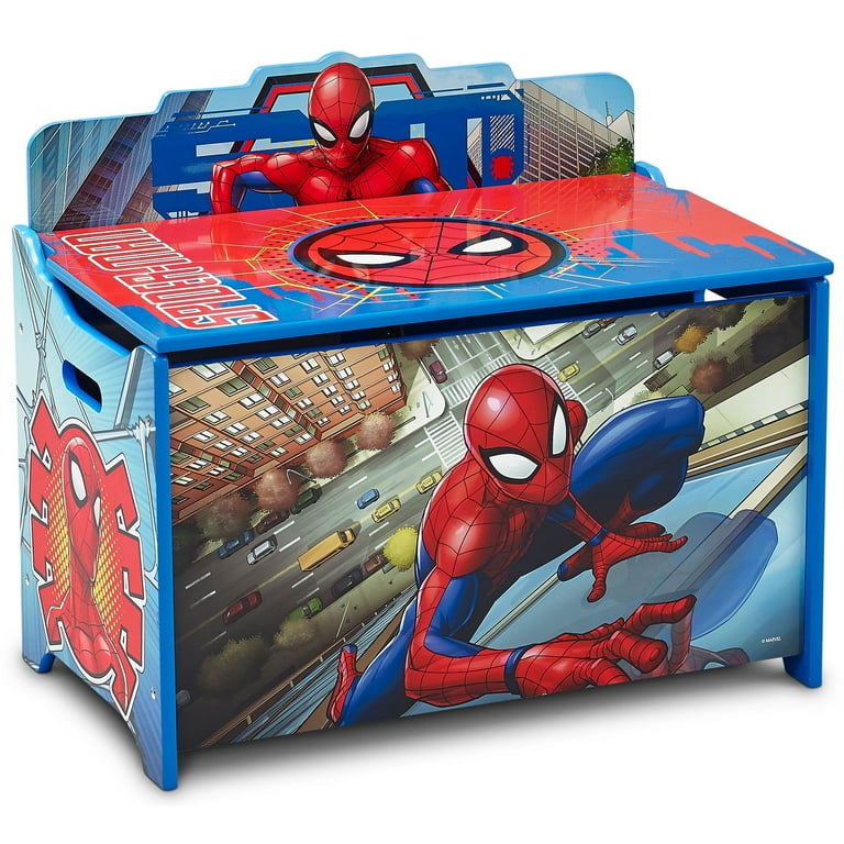 super hero storage box