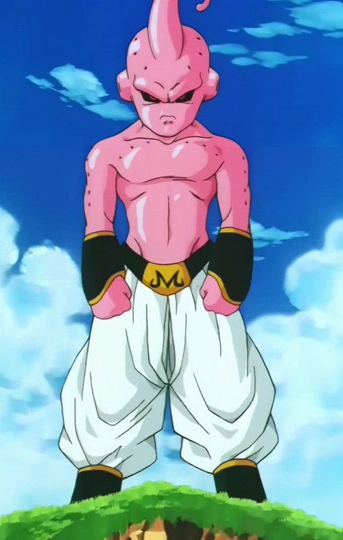 super majin boo