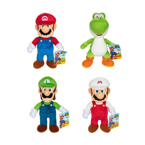 super mario soft toys