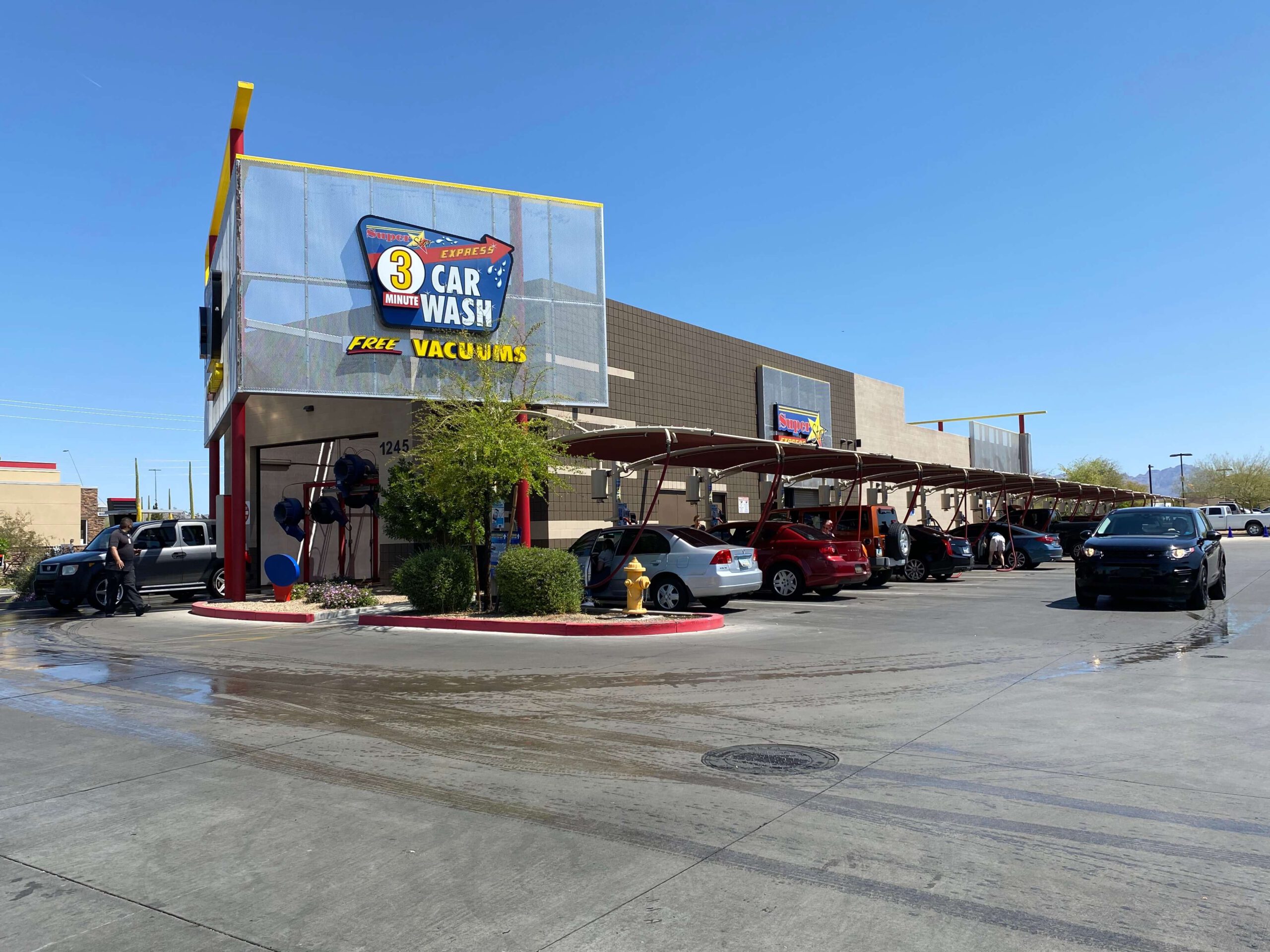 super star car wash mesa az