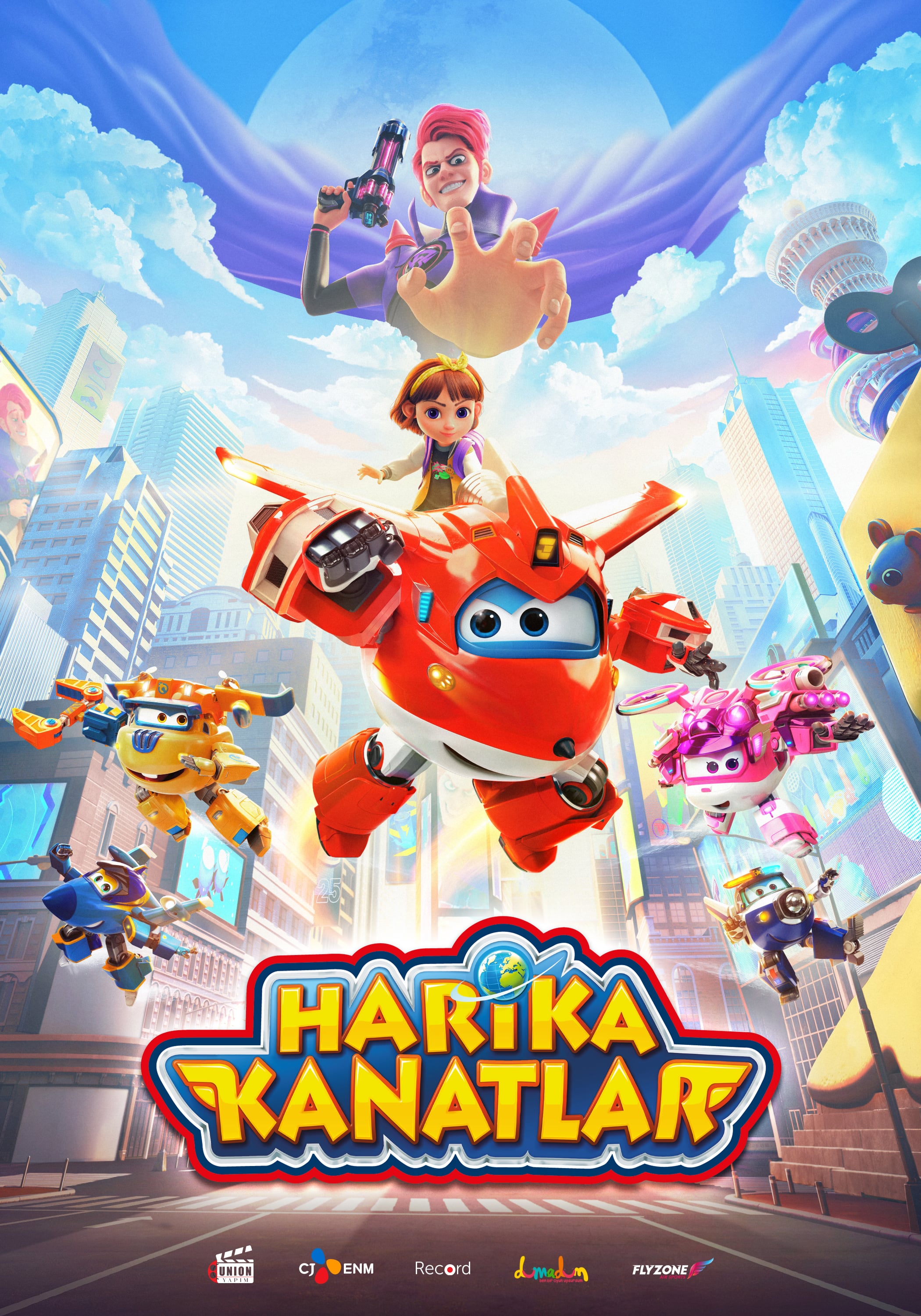 super wings movie