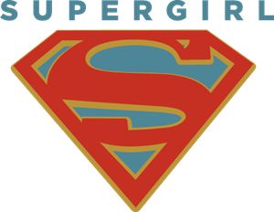 supergirl logo vector