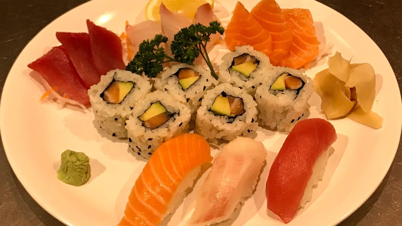 sushi à proximité