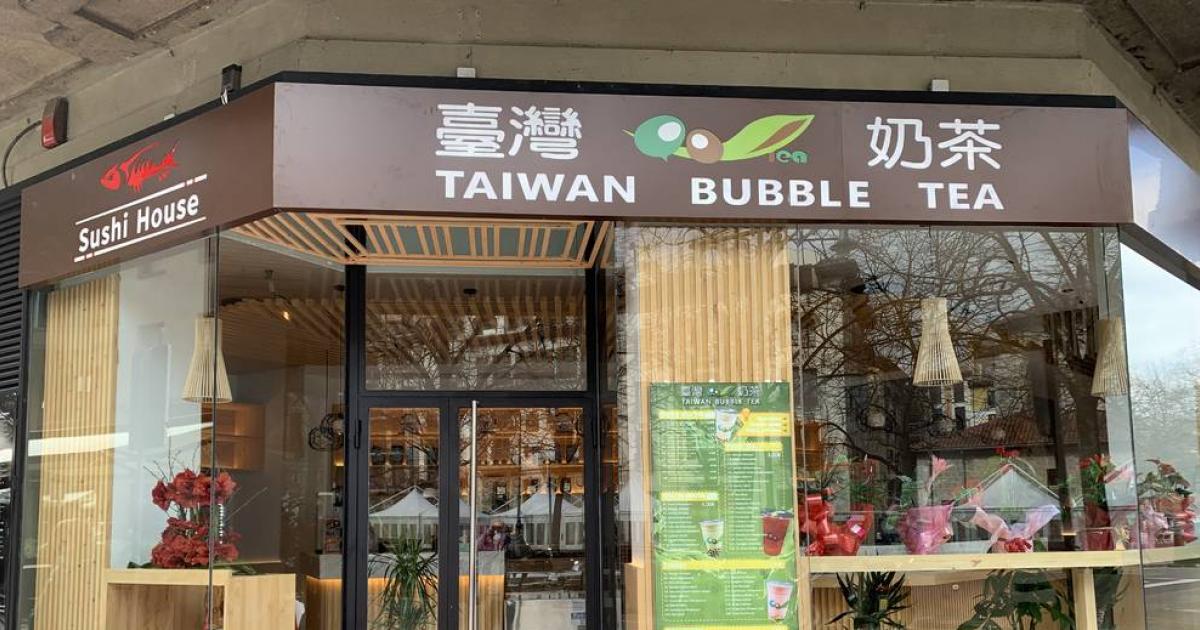 sushi house & taiwan bubble tea