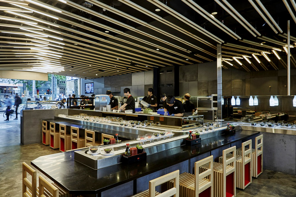 sushi hub 55 swanston street