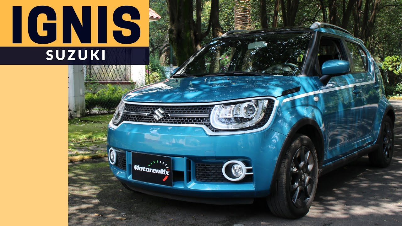 suzuki ignis 2018 обзор