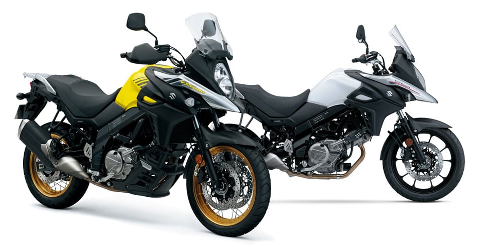 suzuki v strom 650 abs 2017