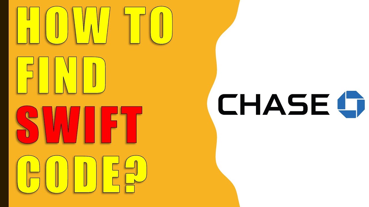 swift code of chase