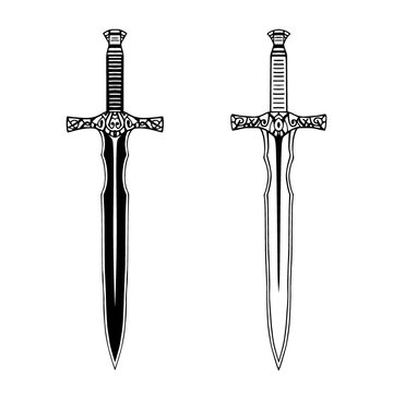 sword tattoo designs