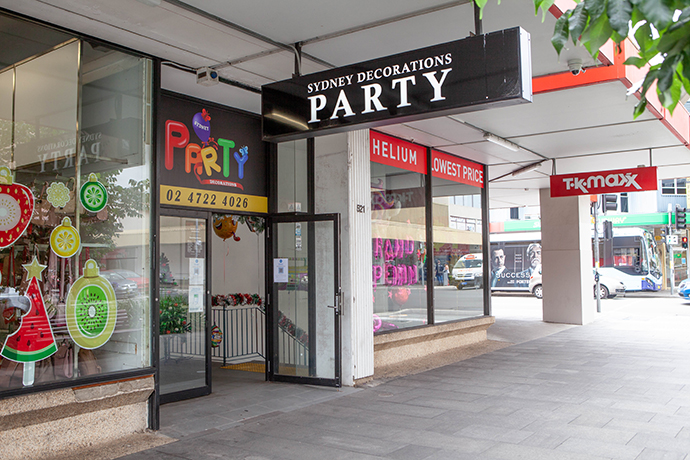 sydney party decorations - mascot mega shop