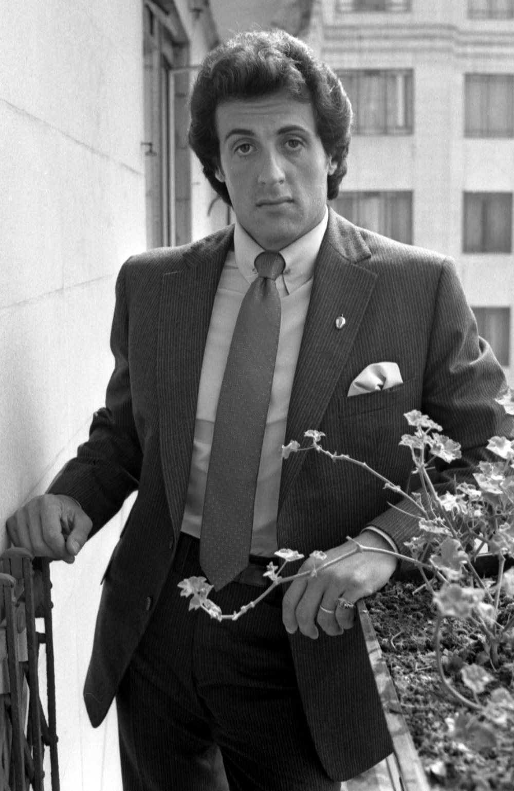 sylvester stallone young photos