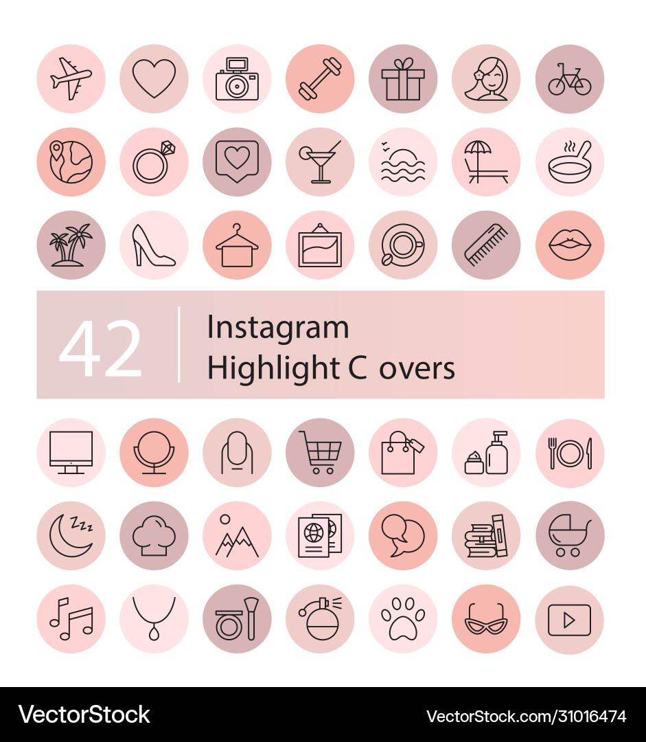 symbols for instagram highlights