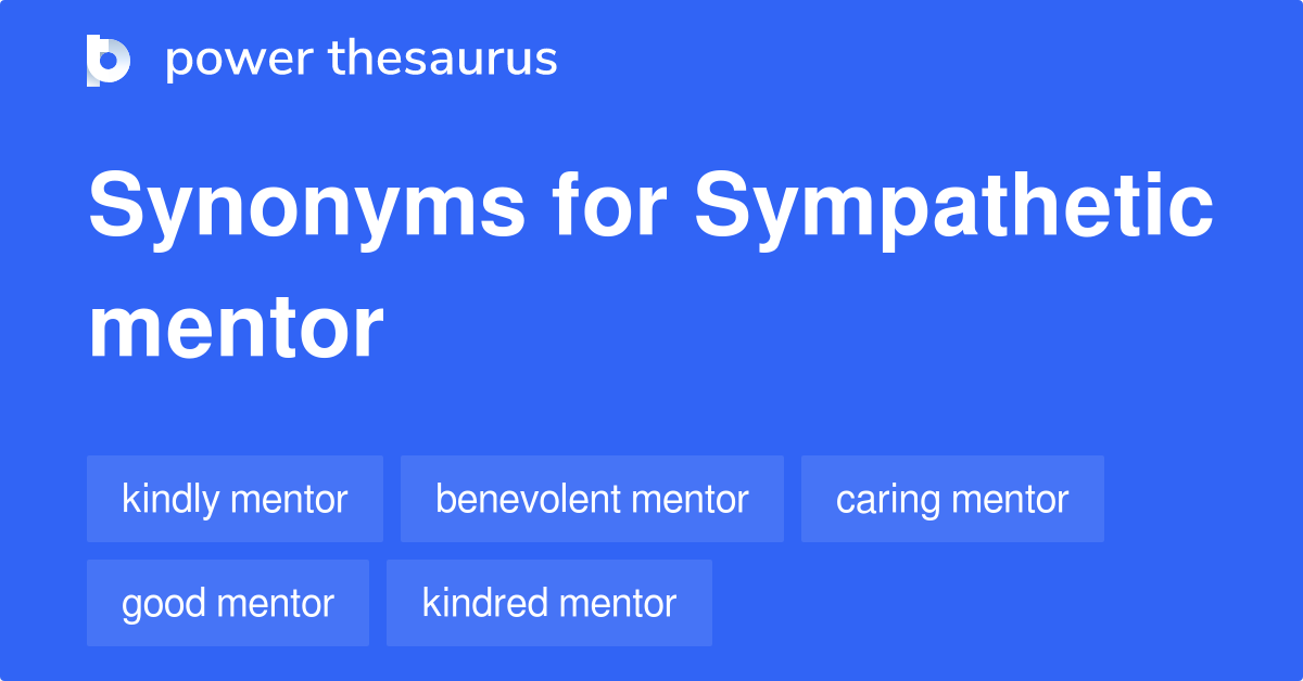 sympathetic synonym